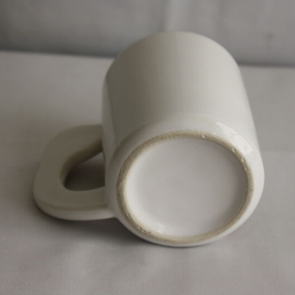 Vintage Parrot Mug Tiki Retro Flat Handle Bird Cof - Picture 2 of 5